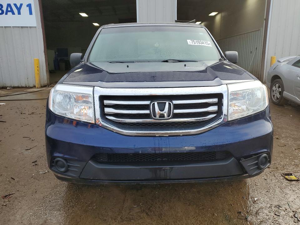 Продажа на аукционе авто 2015 Honda Pilot, vin: 5FNYF4H2XFB078391, номер лота: 75193415