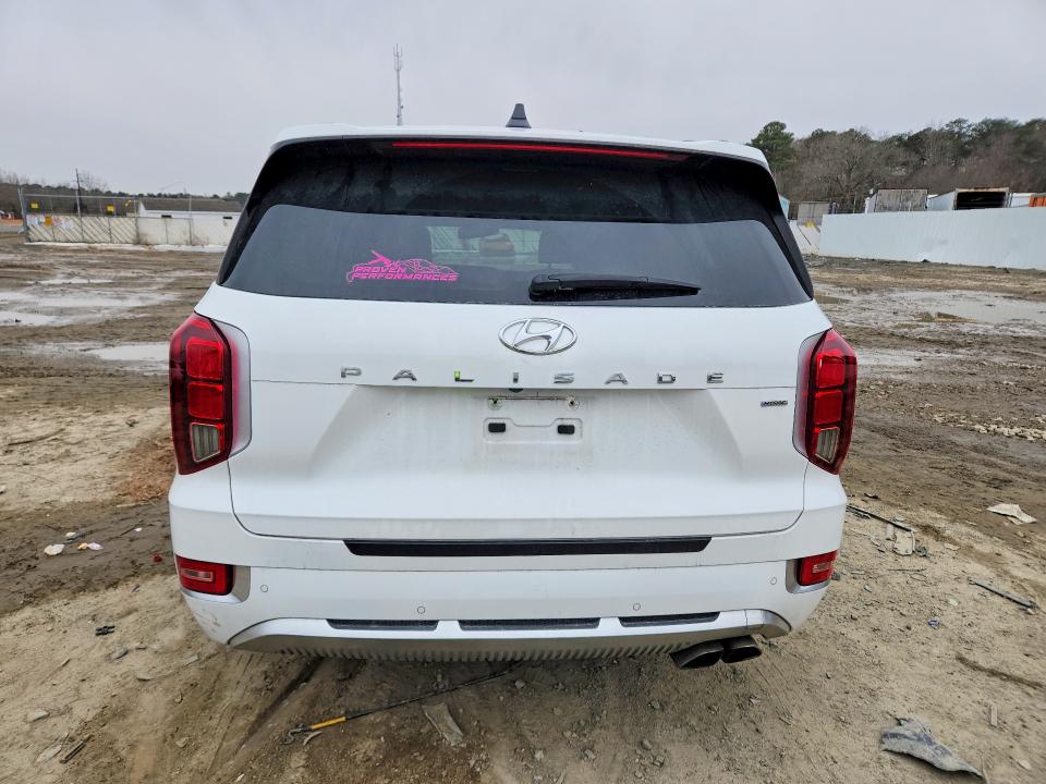 Aukcja sprzedaży 2021 Hyundai Palisade, vin: KM8R7DHE5MU266781, numer aukcji: 75272125
