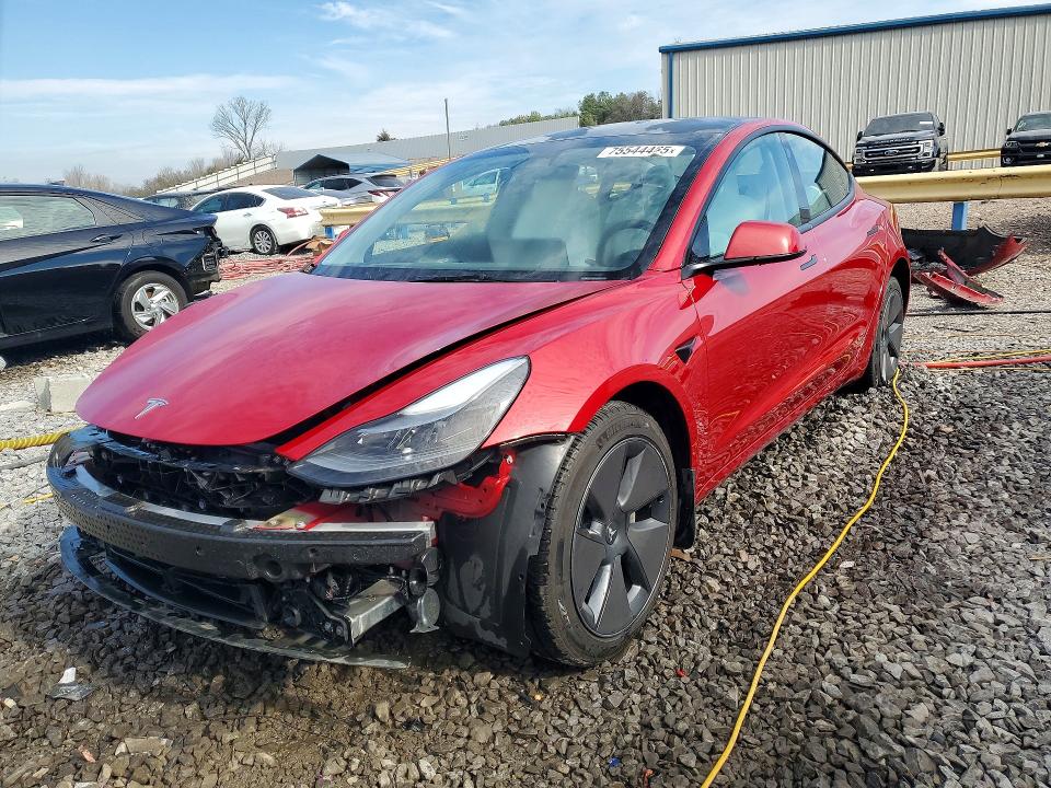Aukcja sprzedaży 2023 Tesla Model 3, vin: 5YJ3E1EA0PF614726, numer aukcji: 75544465