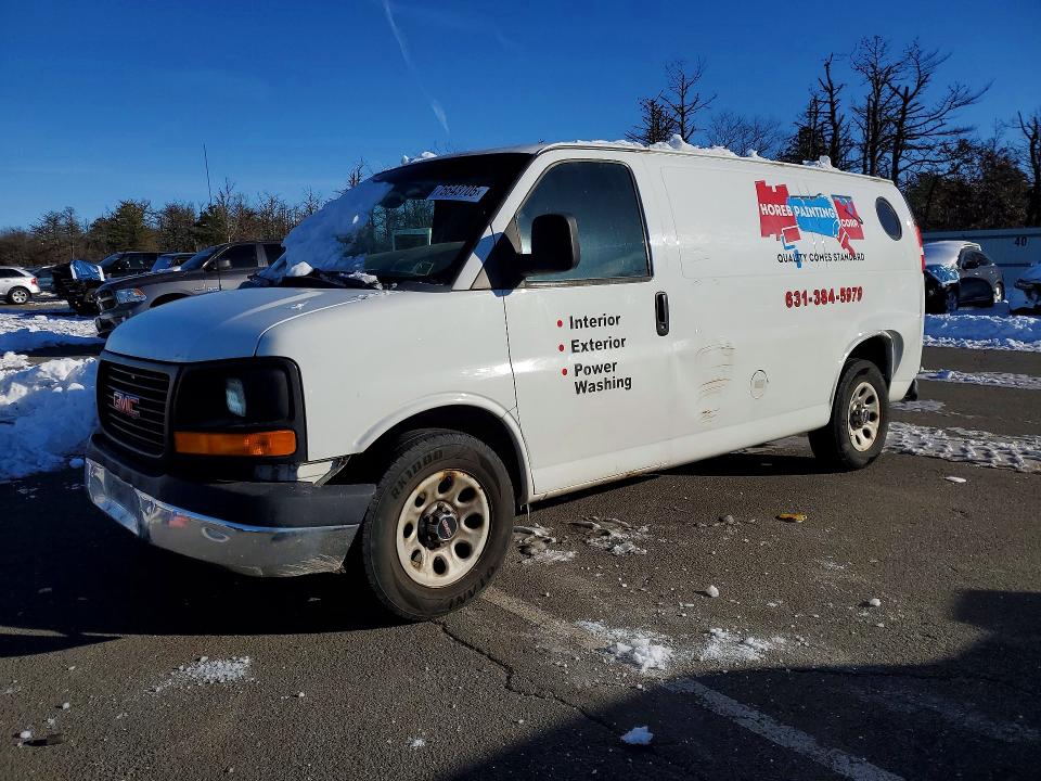 2013 Gmc Savana G15 მანქანა იყიდება აუქციონზე, vin: 1GTS7AFX2D1148231, აუქციონის ნომერი: 75643705