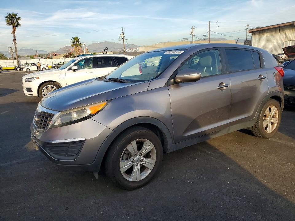 Auction sale of the 2012 Kia Sportage, vin: KNDPB3A25C7319108, lot number: 78700555