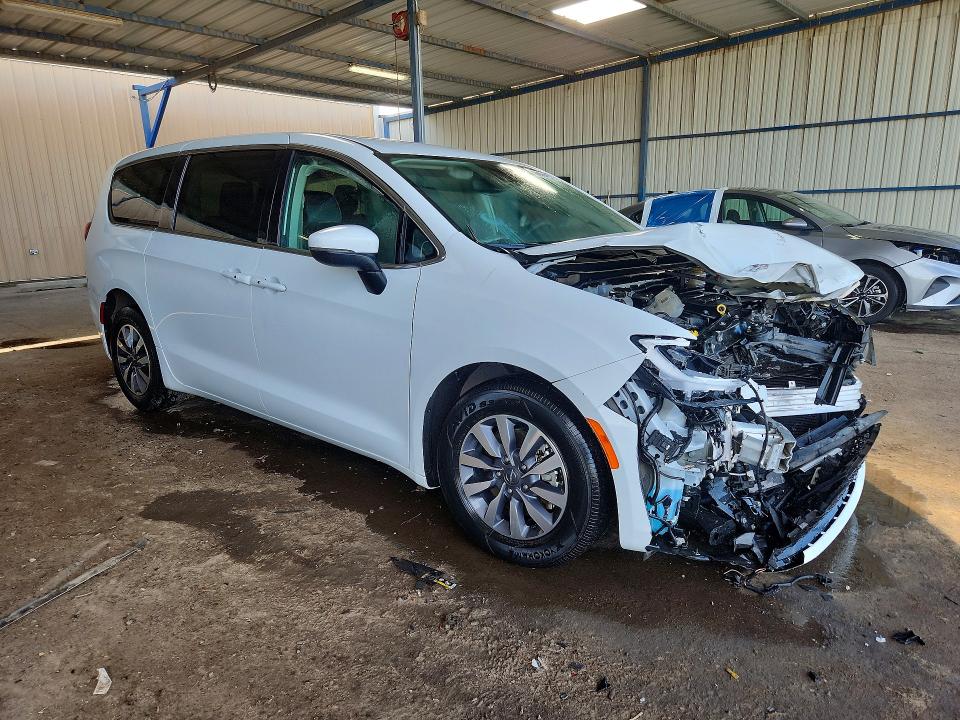 2023 Chrysler Pacifica მანქანა იყიდება აუქციონზე, vin: 2C4RC1L74PR588532, აუქციონის ნომერი: 76762645