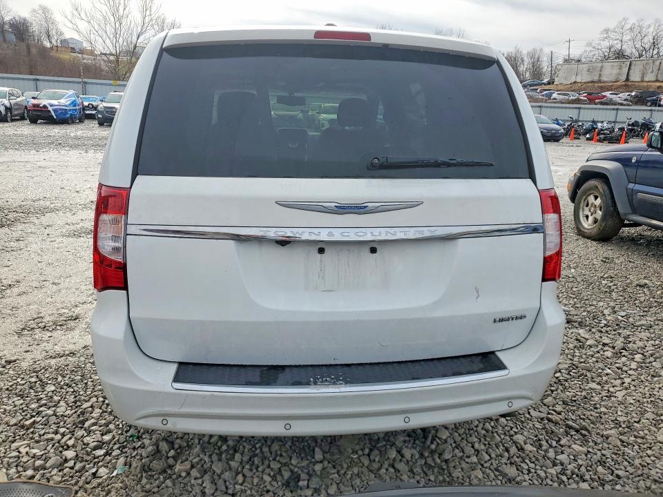 Продажа на аукционе авто 2016 Chrysler Town & Country, vin: 2C4RC1GG3GR133598, номер лота: 76437655