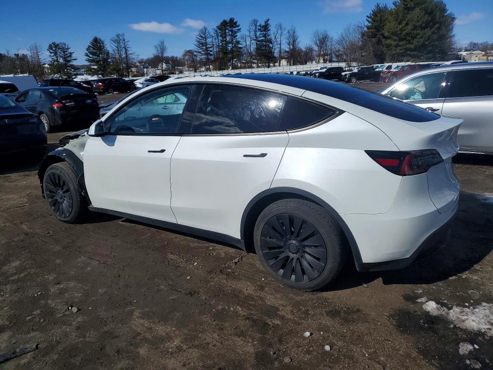 Aukcja sprzedaży 2025 Tesla Model Y, vin: 7SAYGDED7SF260310, numer aukcji: 77791535