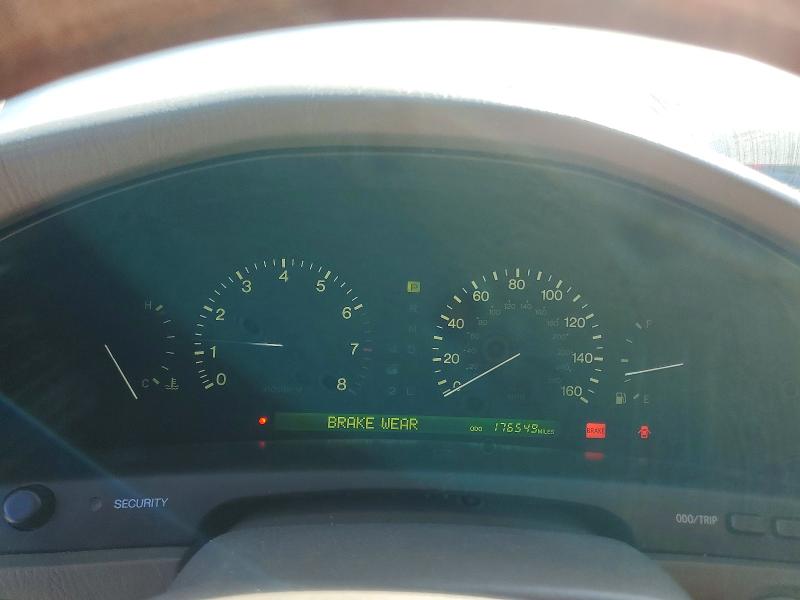 77990175 :رقم المزاد ، JT8BH28F8W0119508 vin ، 1998 Lexus Ls مزاد بيع