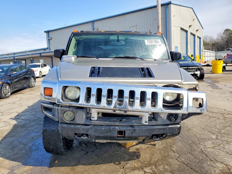 75501065 :رقم المزاد ، 5GRGN23U63H146305 vin ، 2003 Hummer H2 مزاد بيع