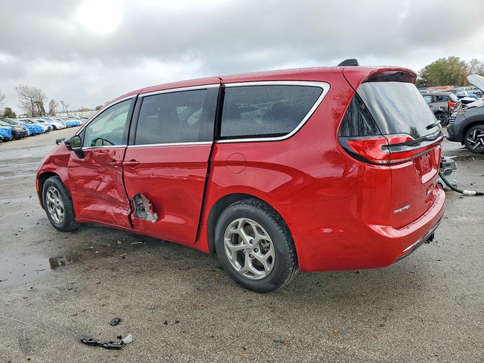 79358695 :رقم المزاد ، 2C4RC1GG1RR177537 vin ، 2024 Chrysler Pacifica مزاد بيع