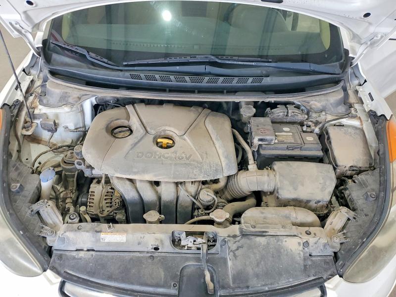 78116045 :رقم المزاد ، 5NPDH4AE3DH160829 vin ، 2013 Hyundai Elantra مزاد بيع