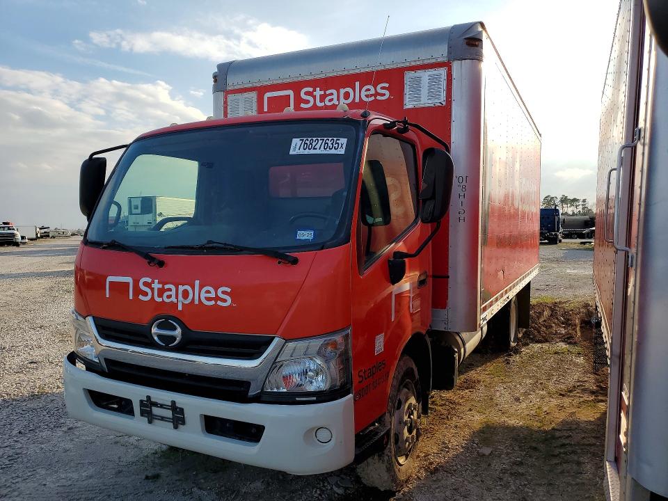 Aukcja sprzedaży 2017 Hino 195, vin: JHHSDM2H5HK005828, numer aukcji: 76827635