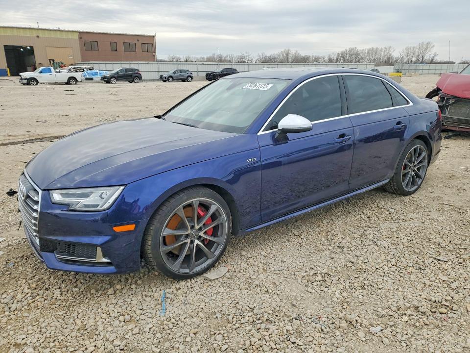 Продажа на аукционе авто 2018 Audi S4, vin: WAUB4AF44JA002355, номер лота: 78361725