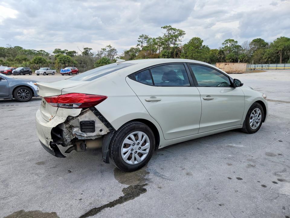 Продаж на аукціоні авто 2017 Hyundai Elantra, vin: KMHD74LF8HU395551, номер лоту: 79377185