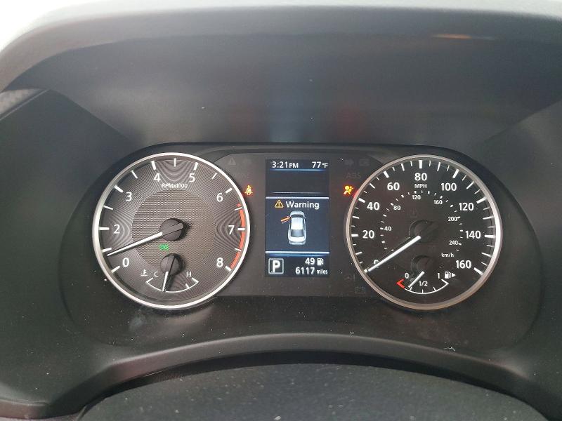 Продаж на аукціоні авто 2025 Nissan Sentra, vin: 3N1AB8BV6SY415390, номер лоту: 78099375