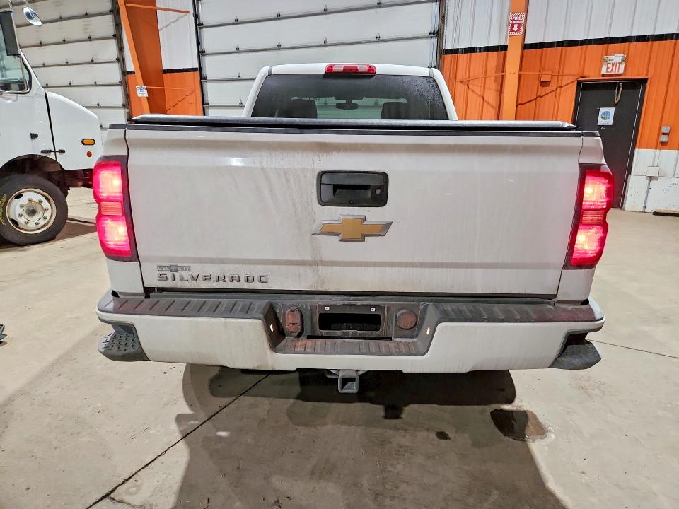 79307265 :رقم المزاد ، 1GCVKPECXJZ125676 vin ، 2018 Chevrolet Truck/van Silverado 1500 Custo مزاد بيع