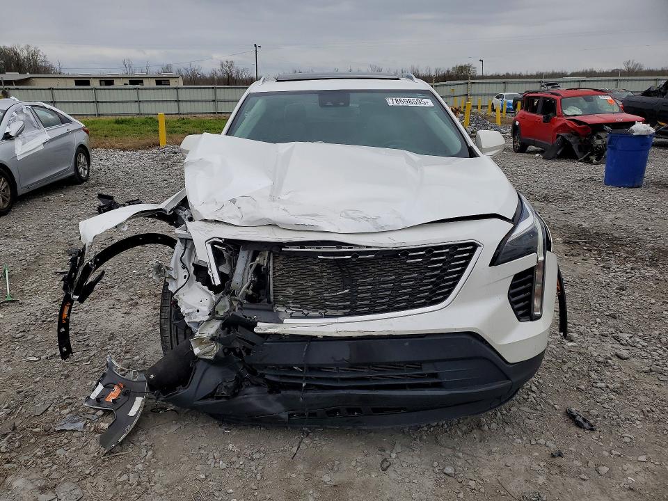 78698595 :رقم المزاد ، 1GYAZAR45NF100258 vin ، 2022 Cadillac Xt4 مزاد بيع