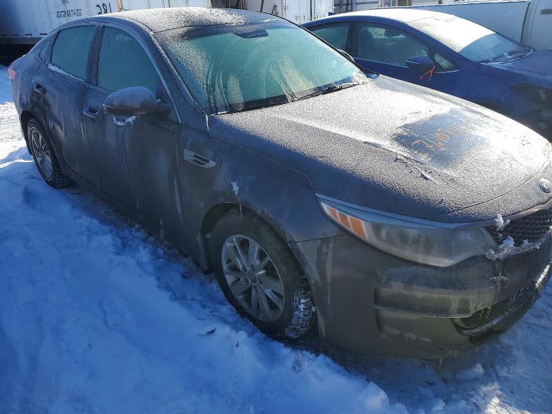 Auction sale of the 2016 Kia Optima, vin: 5XXGT4L30GG081898, lot number: 76107475