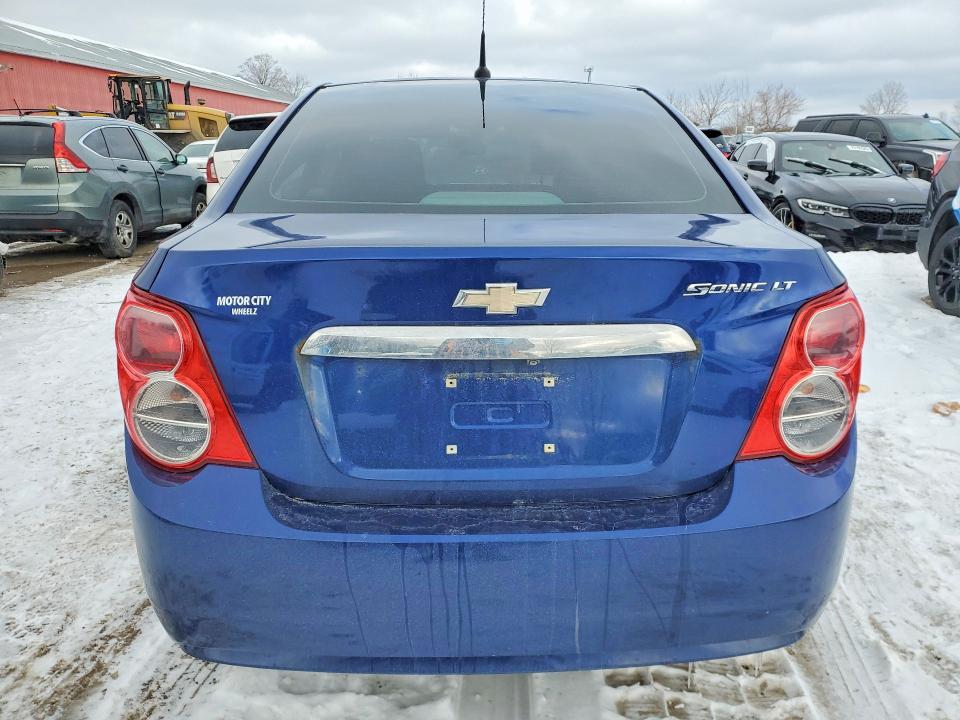 Продажа на аукционе авто 2014 Chevrolet Sonic, vin: 1G1JC5EH9E4228546, номер лота: 77190945