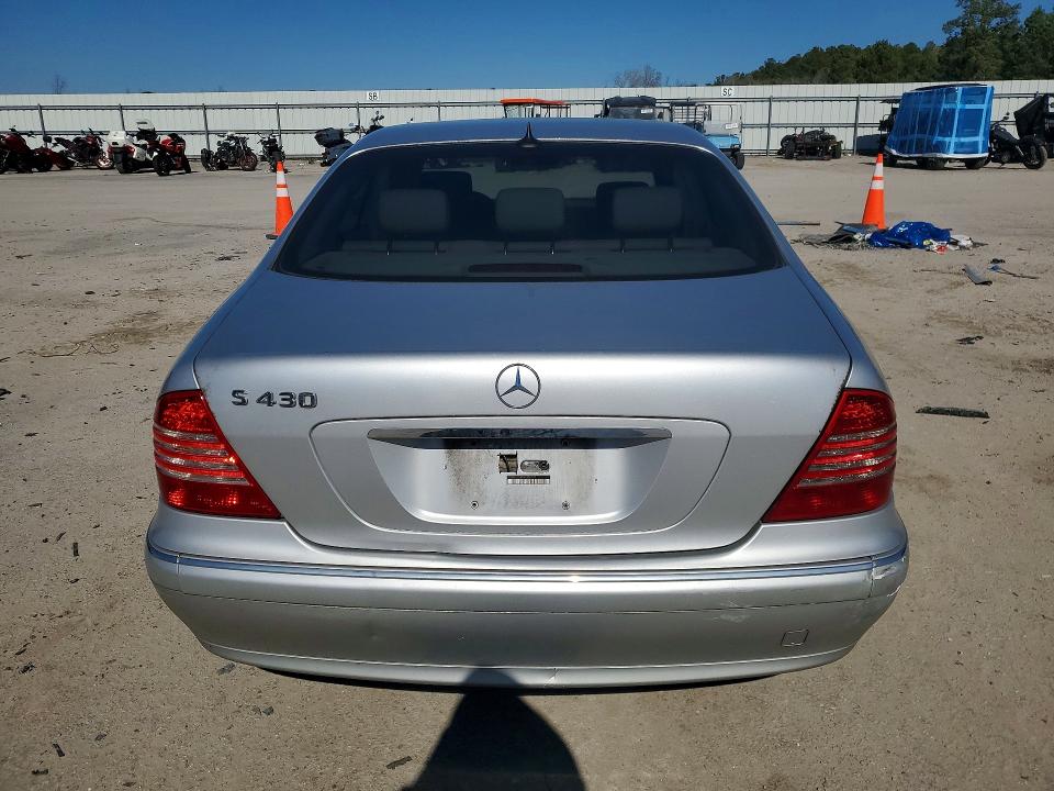 76364785 :رقم المزاد ، WDBNG70J83A372170 vin ، 2003 Mercedes-benz S مزاد بيع