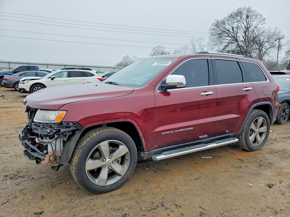 Продаж на аукціоні авто 2016 Jeep Grand Cherokee, vin: 1C4RJEBG9GC372604, номер лоту: 78696085