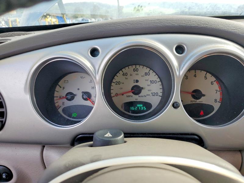 75908715 :رقم المزاد ، 3C8FY4BB81T688535 vin ، 2001 Chrysler Pt Cruiser مزاد بيع