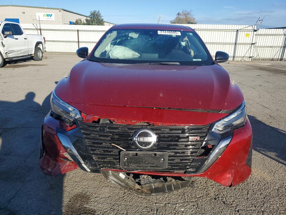 Продажа на аукционе авто 2025 Nissan Sentra, vin: 3N1AB8DV6SY228714, номер лота: 77416595