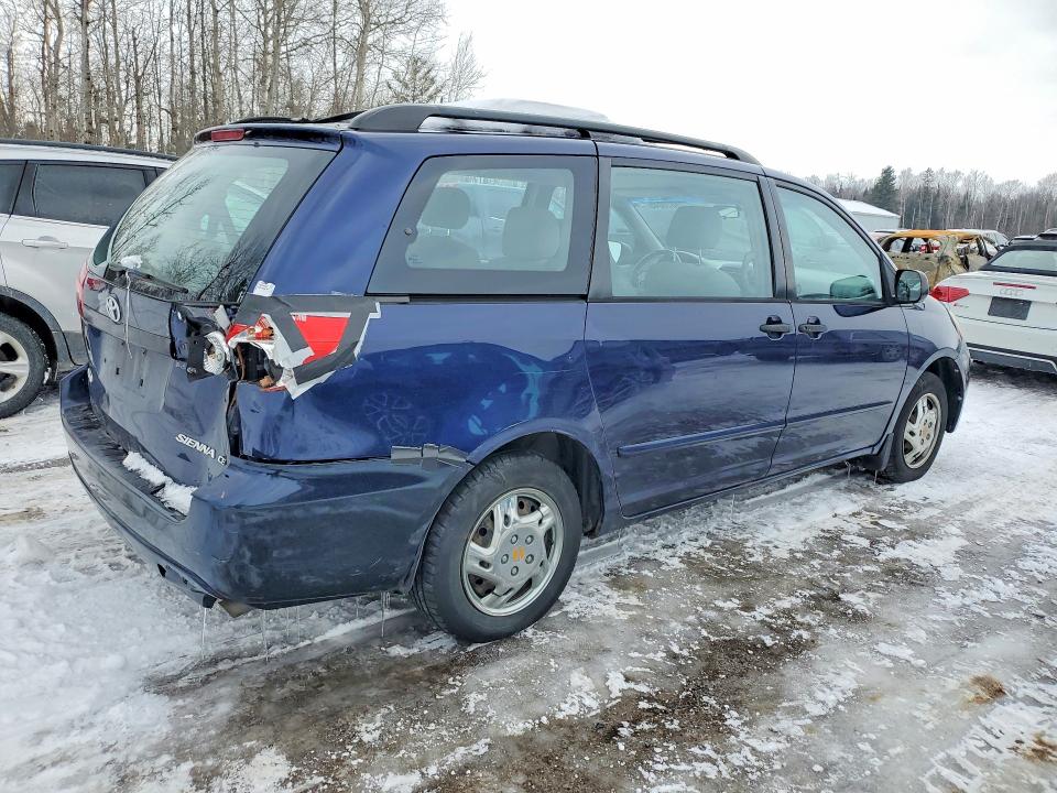 78828045 :رقم المزاد ، 5TDZA29C86S410872 vin ، 2006 Toyota Sienna مزاد بيع