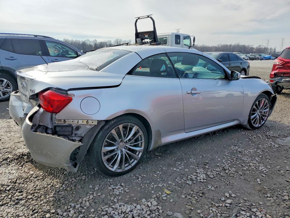 Продажа на аукционе авто 2011 Infiniti G37 Convertible, vin: JN1CV6FE6BM953380, номер лота: 74702455