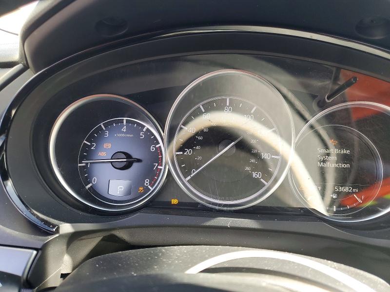76762015 :رقم المزاد ، JM3TCBCY1K0311593 vin ، 2019 Mazda Cx-9 مزاد بيع