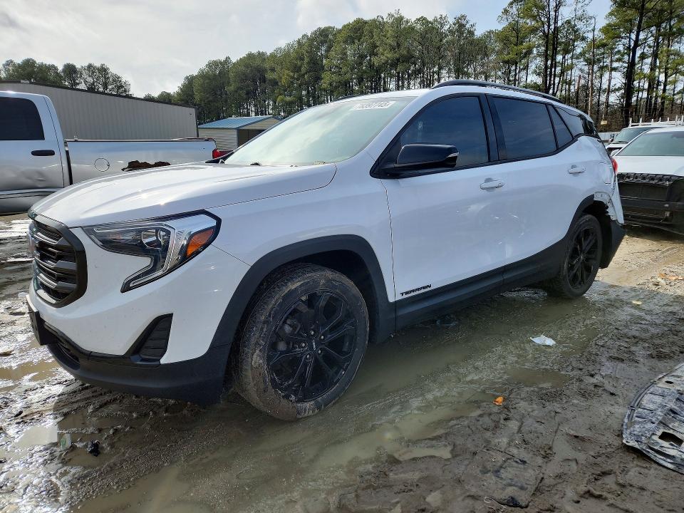 Продаж на аукціоні авто 2020 Gmc Terrain, vin: 3GKALTEV9LL297069, номер лоту: 78397745