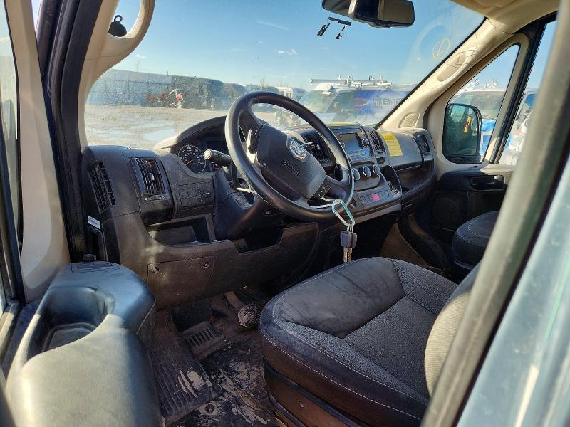 Продажа на аукционе авто 2021 Ram Promaster 3500, vin: 3C6MRVJG3ME579618, номер лота: 99144505