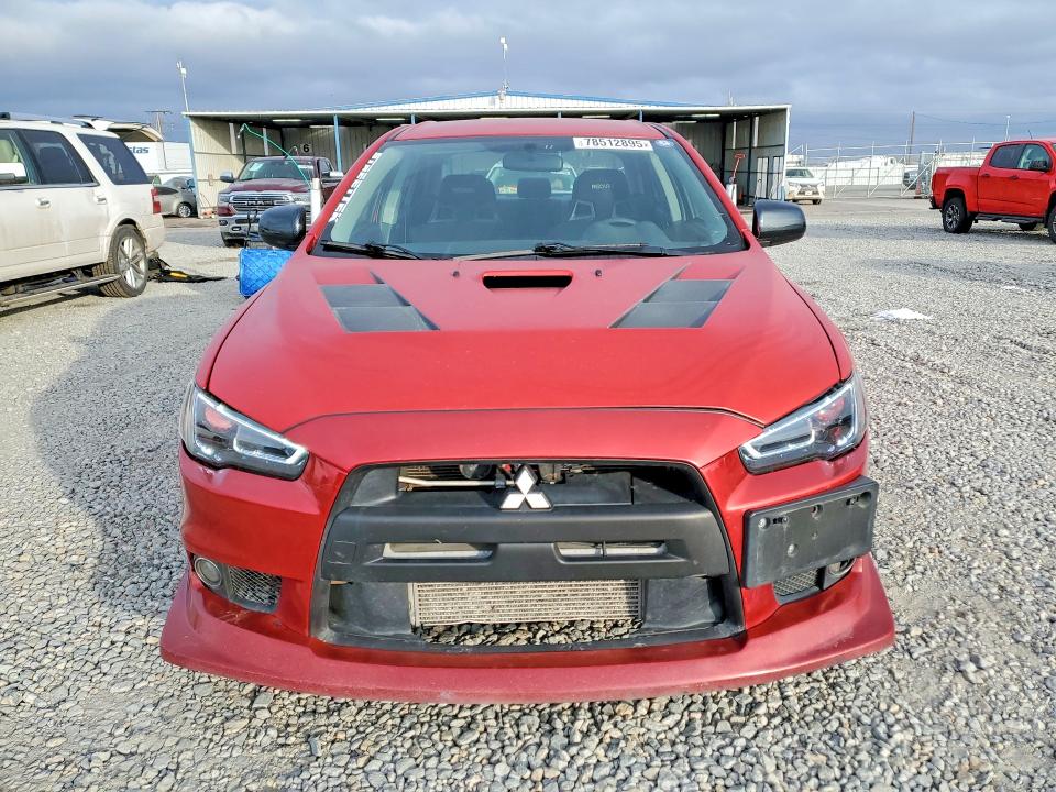 2008 Mitsubishi Lancer მანქანა იყიდება აუქციონზე, vin: JA3AW86VX8U048094, აუქციონის ნომერი: 78512895