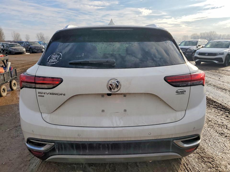 Продажа на аукционе авто 2023 Buick Envision, vin: LRBFZPR41PD015512, номер лота: 77551405