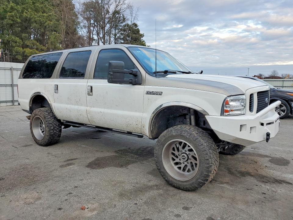 Продажа на аукционе авто 2000 Ford Excursion, vin: 1FMNU41L8YEE17709, номер лота: 75910615