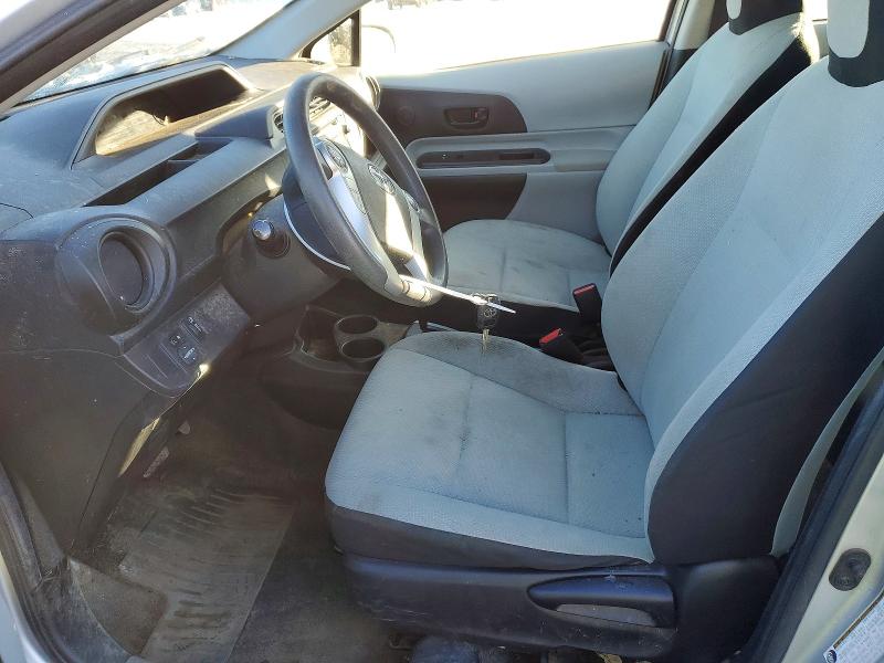 76067005 :رقم المزاد ، JTDKDTB39E1566438 vin ، 2014 Toyota Prius C مزاد بيع