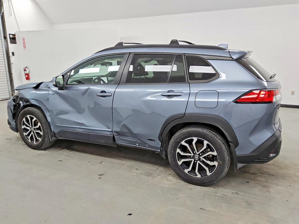 Продаж на аукціоні авто 2024 Toyota Corolla Cross Hybrid, vin: 7MUFBABG8RV056255, номер лоту: 77307885