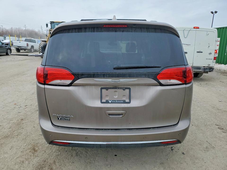 Продажа на аукционе авто 2017 Chrysler Pacifica, vin: 2C4RC1BG9HR621219, номер лота: 75024805