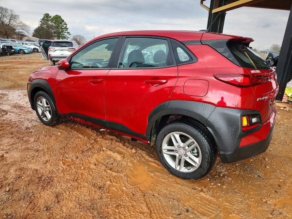 2021 Hyundai Kona მანქანა იყიდება აუქციონზე, vin: KM8K12AA8MU665859, აუქციონის ნომერი: 79209935