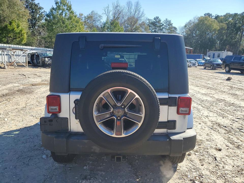 Продажа на аукционе авто 2007 Jeep Wrangler, vin: 1J4GB59157L205771, номер лота: 49408656