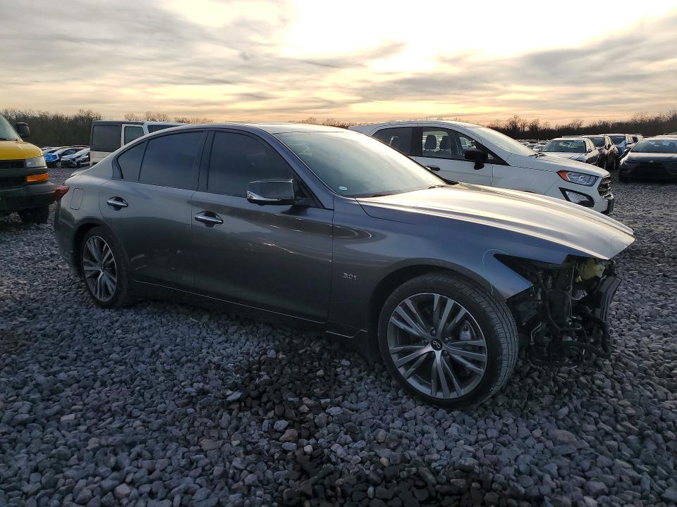 Продаж на аукціоні авто 2018 Infiniti Q50, vin: JN1EV7ARXJM436199, номер лоту: 77493455