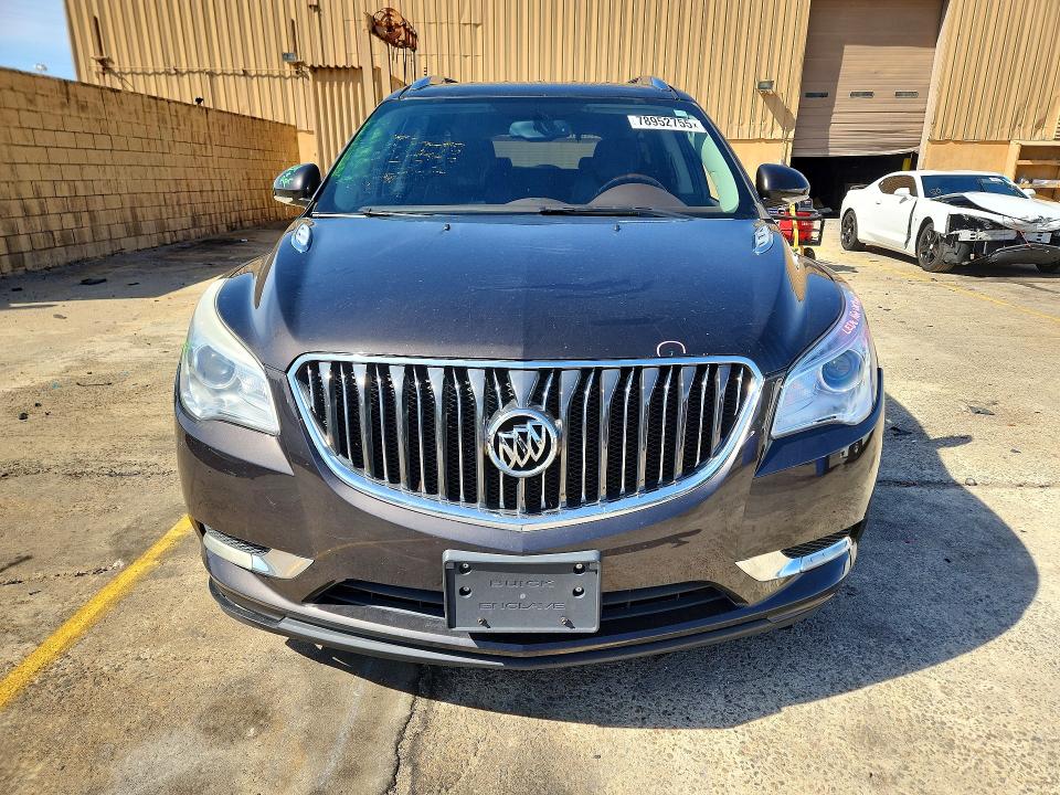 78952755 :رقم المزاد ، 5GAKRBKD0EJ128851 vin ، 2014 Buick Enclave مزاد بيع