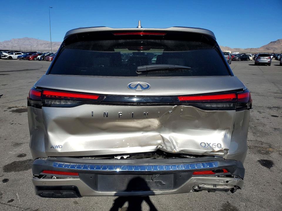 Aukcja sprzedaży 2023 Infiniti Qx60, vin: 5N1DL1FS3PC350928, numer aukcji: 74674995
