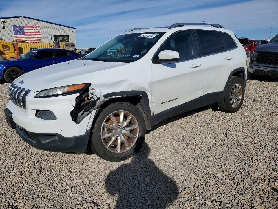2014 Jeep Cherokee მანქანა იყიდება აუქციონზე, vin: 1C4PJMDS1EW266176, აუქციონის ნომერი: 78129535