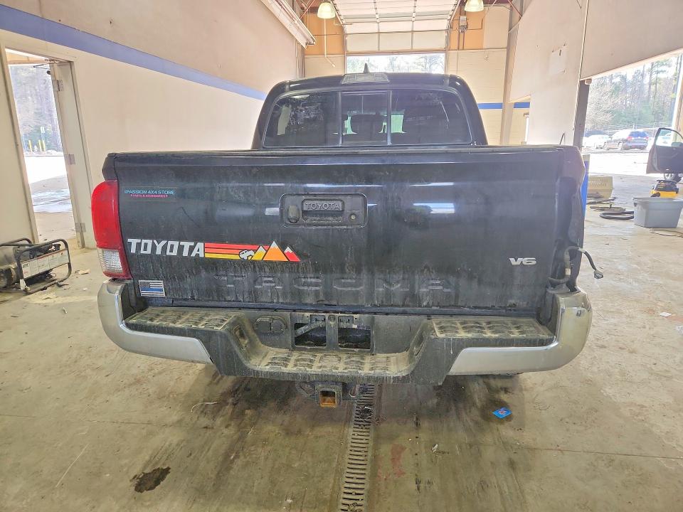 2016 Toyota Tacoma მანქანა იყიდება აუქციონზე, vin: 3TMCZ5AN8GM016870, აუქციონის ნომერი: 76610455