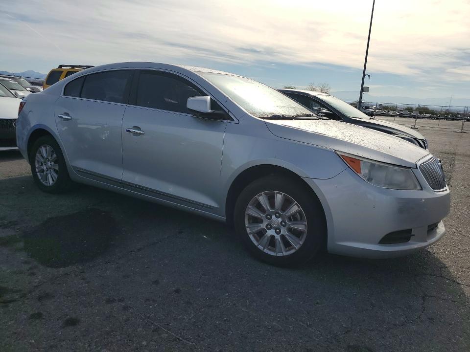 78569785 :رقم المزاد ، 1G4GB5EG9AF272777 vin ، 2010 Buick Lacrosse مزاد بيع