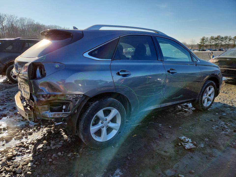 2013 Lexus Rx 350 მანქანა იყიდება აუქციონზე, vin: 2T2BK1BA6DC186052, აუქციონის ნომერი: 76839995