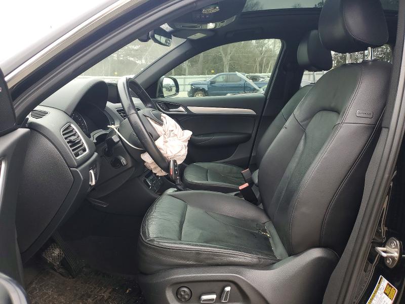 77666665 :رقم المزاد ، WA1GCCFS8HR012768 vin ، 2017 Audi Q3 مزاد بيع
