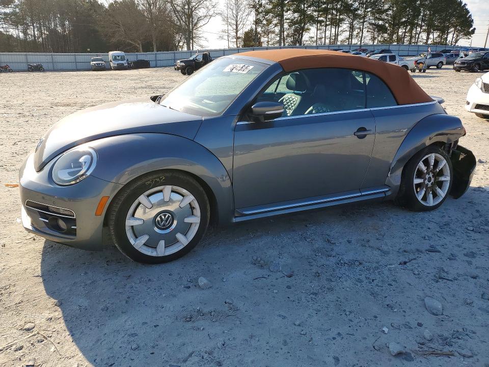 2019 Volkswagen Beetle მანქანა იყიდება აუქციონზე, vin: 3VW5DAAT3KM503110, აუქციონის ნომერი: 76245605