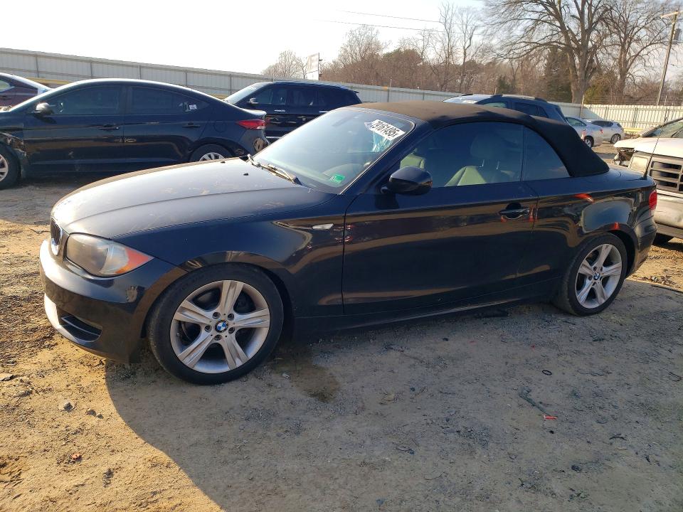 79161495 :رقم المزاد ، WBAUL7C54BVM80507 vin ، 2011 Bmw 128 مزاد بيع