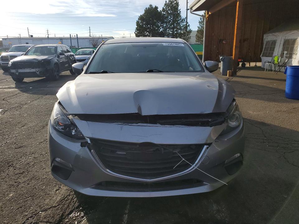 Продажа на аукционе авто 2014 Mazda 3, vin: JM1BM1U76E1197803, номер лота: 75587805