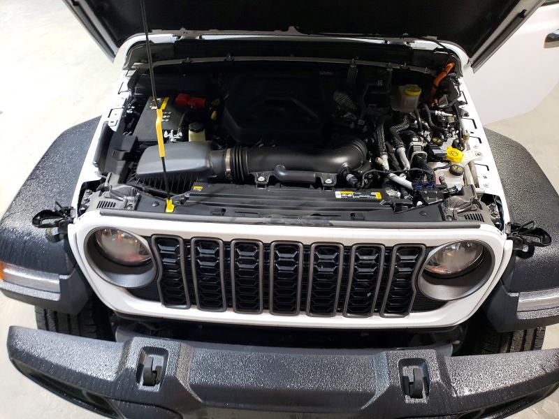 Продажа на аукционе авто 2025 Jeep Wrangler, vin: 1C4RJXN63SW536807, номер лота: 76541695
