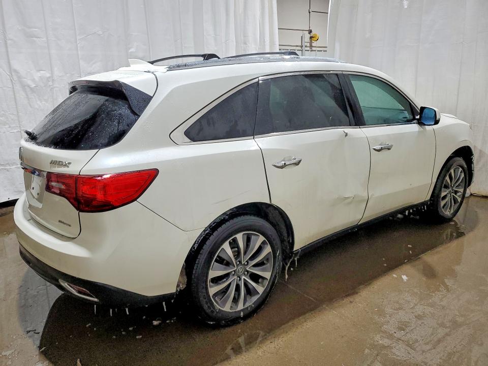 Aukcja sprzedaży 2016 Acura Mdx, vin: 5FRYD4H44GB036595, numer aukcji: 76455615
